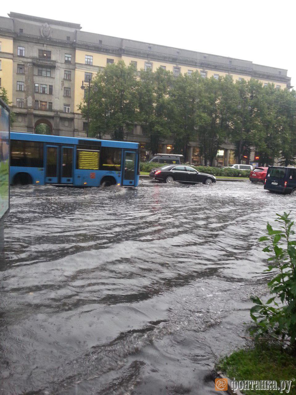 Петербург 08.08.2019